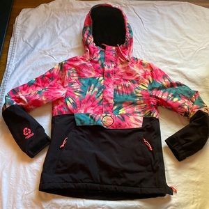 O’Neill Anorak Pull-Over Snow Jacket